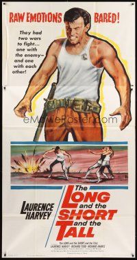 6h662 JUNGLE FIGHTERS 3sh '60 art of Laurence Harvey, in a totally different role!