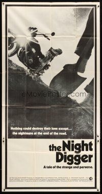 6h736 NIGHT DIGGER int'l 3sh '71 nothing could destroy their love except the nightmare!