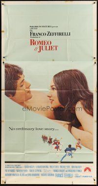 6h812 ROMEO & JULIET 3sh '69 Franco Zeffirelli's version of William Shakespeare's play!