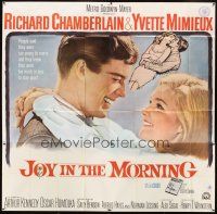 6h013 JOY IN THE MORNING 6sh '65 romantic close up of Richard Chamberlain & Yvette Mimieux!