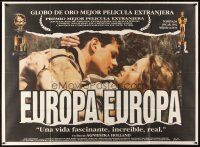 6h283 EUROPA EUROPA Argentinean 43x58 '92 Agnieszka Holland's Hitlerjunge Salomon!