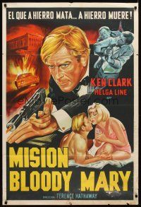 6h123 AGENT 077 MISSION BLOODY MARY Argentinean '65 Grieco's Agente 077 missione Bloody Mary!
