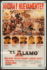 6h125 ALAMO Argentinean R67 John Wayne & Richard Widmark in the Texas War of Independence!