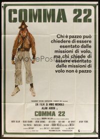 6h314 CATCH 22 Italian 1p '71 directed by Mike Nichols, Joseph Heller, completely different image!