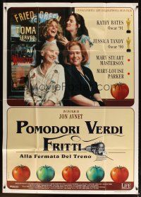 6h347 FRIED GREEN TOMATOES Italian 1p '92 Kathy Bates & Jessica Tandy, different image!