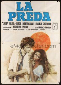 6h092 PREY Italian 2p '74 La Preda, Zeudi Araya, Italian adventure!