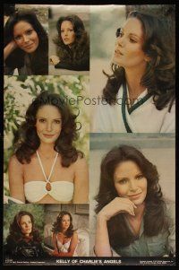 6j704 CHARLIE'S ANGELS commercial poster '76 super-sexy Jaclyn Smith as Kelly!