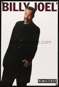 6j243 BILLY JOEL 2-sided 24x35 music poster '98 great image of singer & pianist!