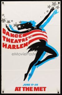6j361 DANCE THEATRE OF HARLEM special 23x36 '85 really cool Knight art of dancer!