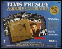6j248 ELVIS PRESLEY 27x35 music poster '84 50th anniversary set, A Golden Celebration!