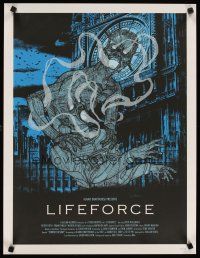 6j478 LIFEFORCE Alamo Drafthouse numbered 43/53 special 20x26 R09 Tobe Hooper directed, different!