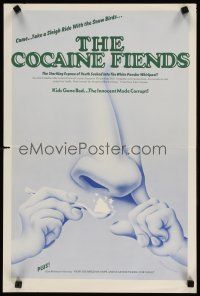 6j646 PACE THAT KILLS special 16x24 R73 cocaine drug classic, Grossman art, The Cocaine Fiends!