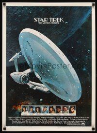 6j669 STAR TREK special 19x26 '79 William Shatner, Leonard Nimoy, art of Enterprise!