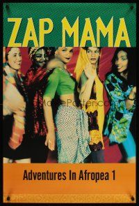 6j258 ZAP MAMA ADVENTURES IN AFROPEA 1 24x36 music poster '93 acappella music!