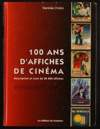 6p226 100 ANS D'AFFICHES DE CINEMA French hardcover book '95 100 Years of Movie Posters in color!