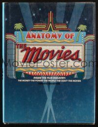 6p235 ANATOMY OF THE MOVIES hardcover book '81 inside the film industry - money, power & more!