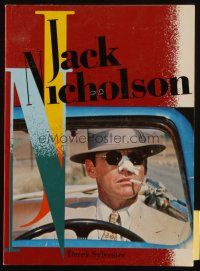 6p079 JACK NICHOLSON first edition softcover book '82 an illustrated biography by Derek Sylvester!