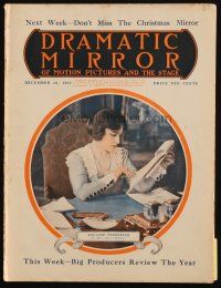 6p021 DRAMATIC MIRROR exhibitor magazine December 15, 1917 Pauline Frederick, Mrs. Dane's Defense!