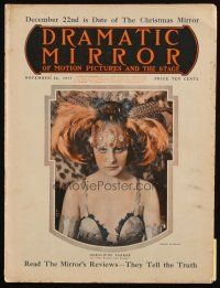 6p020 DRAMATIC MIRROR exhibitor magazine November 24, 1917 Geraldine Farrar in Woman God Forgot!