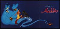 6p133 ALADDIN trade ad '92 classic Walt Disney Arabian fantasy cartoon, great image!