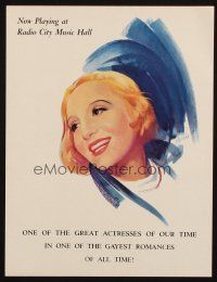 6p137 AS YOU LIKE IT trade ad '36 Elisabeth Bergner in William Shakespeare's romantic comedy!