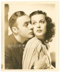 6m068 ALGIERS 8x10 still '38 romantic close up of Charles Boyer & beautiful Hedy Lamarr!