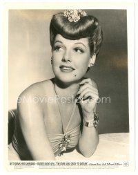 6m089 ANN SHERIDAN 8x10 still '42 sexy portrait in great outfit from The Man Who Came to Dinner!