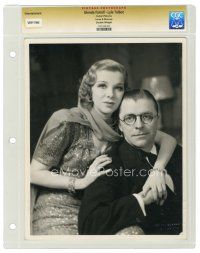 6m046 GLENDA FARRELL/LYLE TALBOT slabbed 8x10 still '30s great portrait by Lucas & Monroe!
