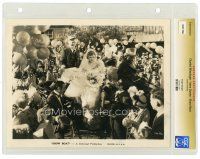 6m048 SHOW BOAT slabbed 8x10 still '36 bride Irene Dunne gets out of Paul Robeson's carraige!