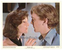 6m012 BLOW-UP color 8x10 still '67 Antonioni, David Hemmings about to kiss sexy Vanessa Redgrave!