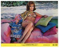 6m036 PRIVATE NAVY OF SGT. O'FARRELL 8x10 mini LC '68 sexy Gina Lollobrigida in bikini on beach!