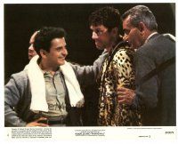 6m037 RAGING BULL 8x10 mini LC #4 '80 Martin Scorsese, c/u of Joe Pesci & boxer Robert De Niro!