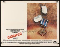 6r081 CATCH 22 1/2sh '70 directed by Mike Nichols, based on the novel by Joseph Heller!