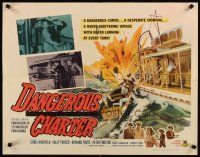 6r093 DANGEROUS CHARTER 1/2sh '62 a nerve-shattering voyage with death lurking at every turn!