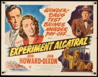 6r111 EXPERIMENT ALCATRAZ style A 1/2sh '51 can this radioactive drug drive them to murder?