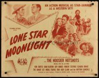 6r175 LONE STAR MOONLIGHT 1/2sh '46 Hoosier Hotshots, Judy Clark & Her Rhythm Cowgirls!