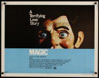 6r184 MAGIC 1/2sh '78 Richard Attenborough, ventriloquist Anthony Hopkins, creepy dummy image