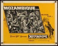 6r200 MOZAMBIQUE 1/2sh '65 Africa, capital of Hell, where love and murder meet by night!