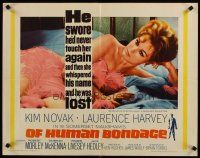 6r213 OF HUMAN BONDAGE 1/2sh '64 super sexy Kim Novak can't help being what she is!