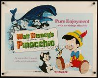 6r224 PINOCCHIO 1/2sh R78 Disney classic fantasy cartoon about a wooden boy who wants to be real!