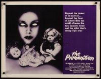 6r227 PREMONITION 1/2sh '75 beyond the power of an exorcist, damned souls dying to get out!