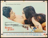 6r248 ROMEO & JULIET 1/2sh '69 Franco Zeffirelli's version of William Shakespeare's play!