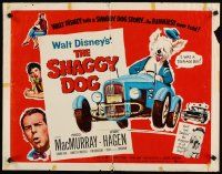 6r260 SHAGGY DOG 1/2sh '59 Disney, Fred MacMurray in the funniest sheep dog story ever told!