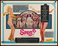 6r274 SPREE 1/2sh '67 sexy dancers Jayne Mansfield & Juliet Prowse in Las Vegas!
