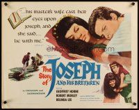 6r278 STORY OF JOSEPH & HIS BRETHREN 1/2sh '63 Giuseppe venduto dai fratelli, Biblical story!