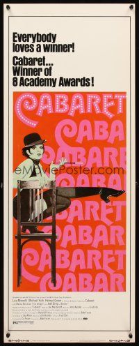 6r395 CABARET insert R74 Liza Minnelli sings & dances in Nazi Germany, directed by Bob Fosse!