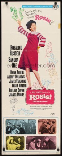 6r674 ROSIE insert '67 There's only one wonderful, wacky Rosalind Russell!