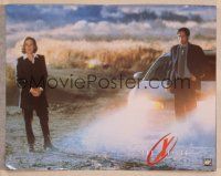 6s988 X-FILES LC '98 David Duchovny, Gillian Anderson, sci-fi!