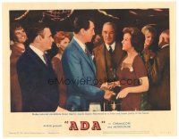 6s130 ADA LC #4 '61 candidate Dean Martin meets Susan Hayward at a free & loose party in his honor!