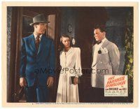 6s215 BRASHER DOUBLOON LC #6 '47 George Montgomery as Philip Marlowe, Nancy Guild, Chandler noir!